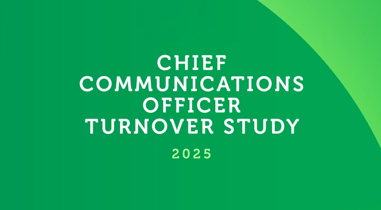 The 2025 Global Chief Communications Officer (CCO) Turnover Study